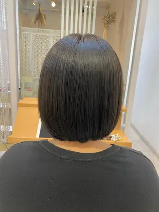 ミディアム カラー Design Color🐰アユミのヘアスタイル