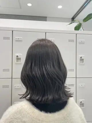 ロング カラー ブリーチなし艶カラー タクト🫧のヘアスタイル