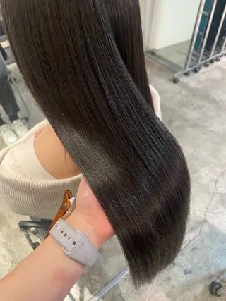 ロング カラー ALBUM銀座‪‪ RURUKA‪‪❤︎のヘアスタイル