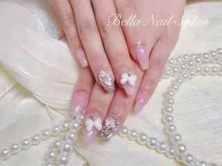 ネイル Bella Nail Salon 【パラジェル／フィルイン／長さ出し】所属・Bella Nail Salon NANAのネイルデザイン
