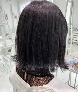 ミディアム カラー VANCY所属・uchida daikiのヘアスタイル