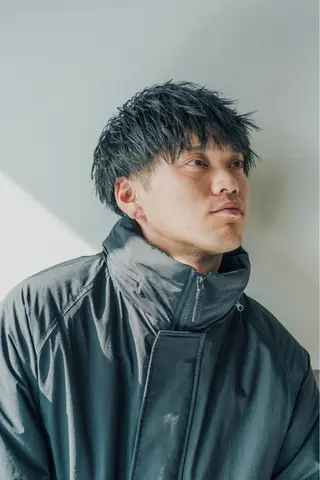 ショート NIENTE【ニエンテ】所属・津市メンズ特化 SHINGOのヘアスタイル