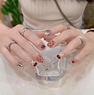 ネイル シ シのネイルデザイン