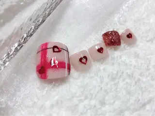 ネイル 梅津 郁美のネイルデザイン