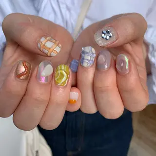 ネイル 鈴木 まゆのネイルデザイン