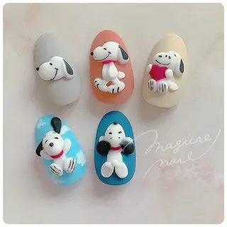 ネイル magical nailのネイルデザイン