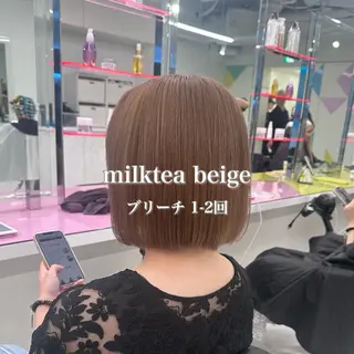 ミディアム カラー ♡ダブルカラー特化♡ miyuのヘアスタイル