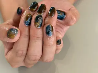 ネイル new me所属・nail salon "new me"のネイルデザイン