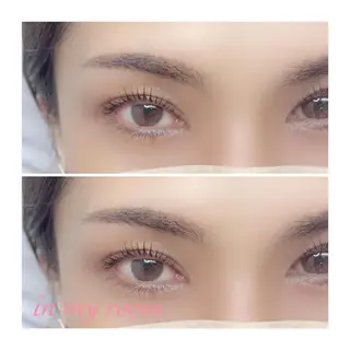 マツエク・マツパ ☽𝘀𝗵𝗶 𝘀𝗵𝗶☽のマツエク・マツパデザイン