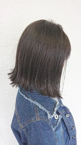 ミディアム カラー ACROあべの店所属・艶カラー/インナー /グラデ/大西小百合のヘアスタイル