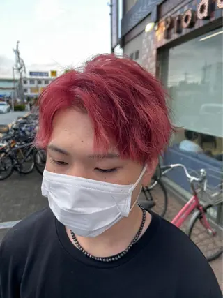 カラー メンズ 🌻髪質改善カラー 🌻Yunaのヘアスタイル