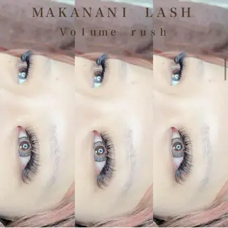 マツエク・マツパ 塩見 渚のマツエク・マツパデザイン