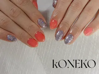 ネイル コネコ ネイルサロンのネイルデザイン