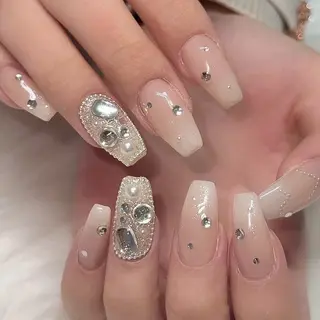 ネイル 【Yappy🌈】 💖P-tanaのネイルデザイン