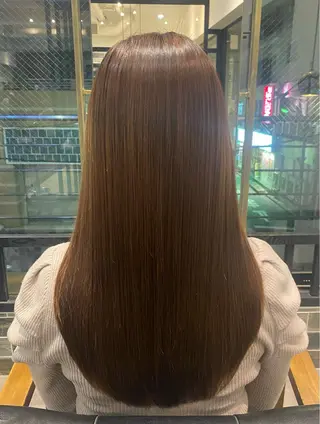 セミロング 艶カラー吉祥寺🌸 KAZUEのヘアスタイル