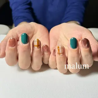 ネイル malum nailのネイルデザイン
