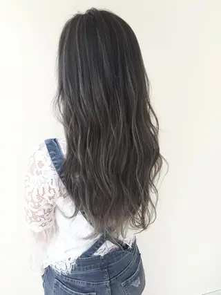 ロング Noe心斎橋所属・Noe心斎橋 堀田 朋宏のヘアスタイル