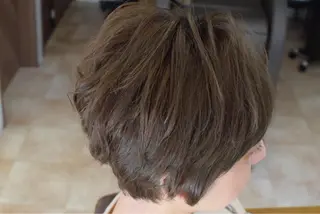 ショート 小野 修平のヘアスタイル