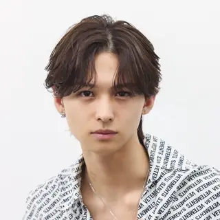 ミディアム カラー パーマ メンズ メンズ特化 😎キョウヘイ😎のヘアスタイル