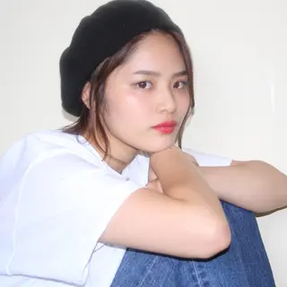 ショート ヘアアレンジ 上川 美幸のヘアスタイル