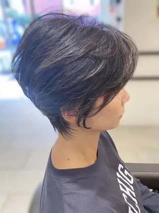 ショート 谷内 涼太のヘアスタイル