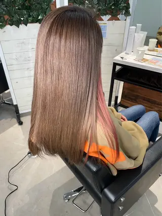 カラー PARK.なんば本店 ミルボンAujua認定サロン[パーク]所属・辻優太/韓国ヘア/メ ンズ/ダウンパーマのヘアスタイル