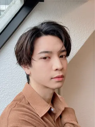 ショート メンズ メンズ/スパイキー ショート/isseyのヘアスタイル