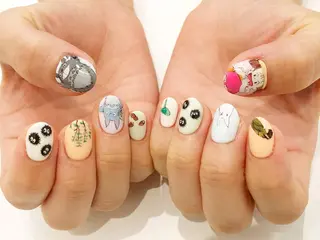 ネイル RuIN所属・NAILSALON RuINのネイルデザイン