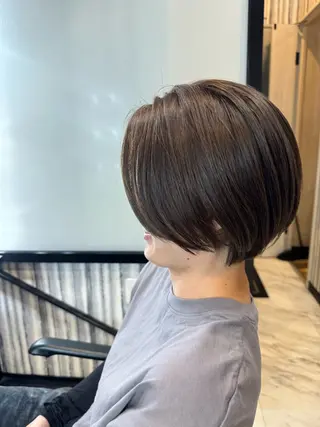 ショート Alice所属・ワダ マリのヘアスタイル