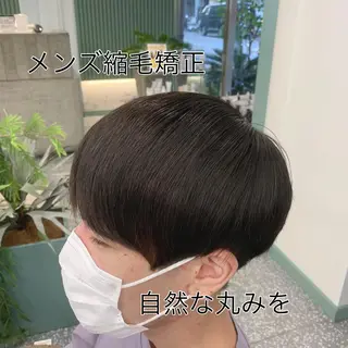 ショート メンズ 小沼 正悟のヘアスタイル