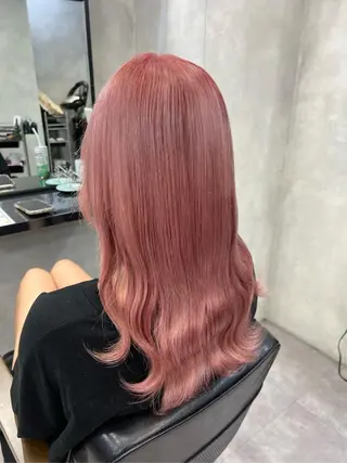 セミロング カラー ヘアアレンジ ar+ ❤︎ maiのヘアスタイル