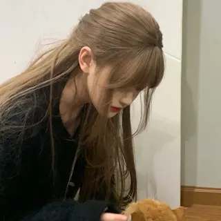 カラー ガーリーstyle ❤︎misaki🏹のヘアスタイル