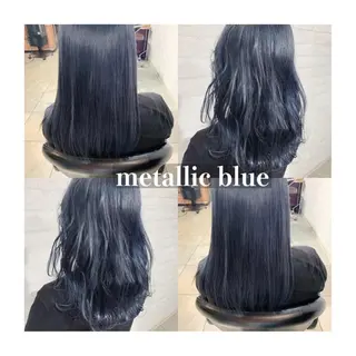 セミロング カラー kimura yuyaのヘアスタイル