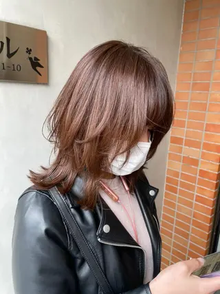 ミディアム Manami ♡のヘアスタイル