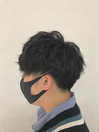 カラー メンズ 【東北メンズヘア1 位受賞🥇】本間祐太のヘアスタイル