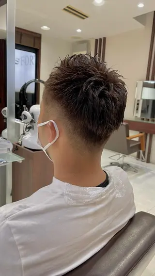 ショート FORTE MiLA 新居尚志のヘアスタイル