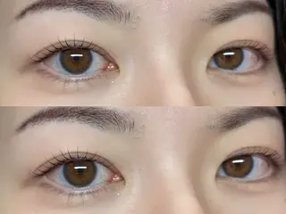 マツエク・マツパ LiNA🌿藤原 茉莉花のマツエク・マツパデザイン