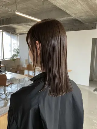 ミディアム 楓 ／カットモデル募集のヘアスタイル