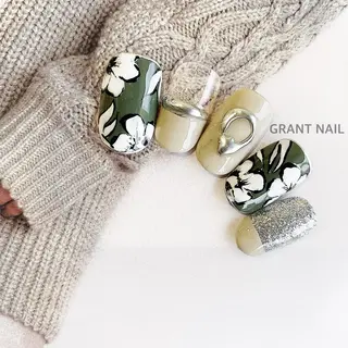 ネイル GRANT NAIL 岩出店のネイルデザイン