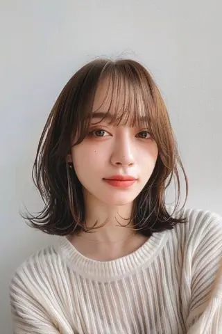 ミディアム カラー 🐾永山翔太🐾  【寄り添い特化型】のヘアスタイル