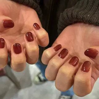 ネイル ゆびノさき茨木店 ニュアンス/アートのネイルデザイン