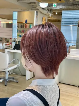 ショート 瀬戸 さくらのヘアスタイル