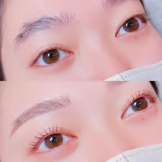 アイブロウ eyelash salon ANZU.所属・nana *:のマツエク・マツパデザイン