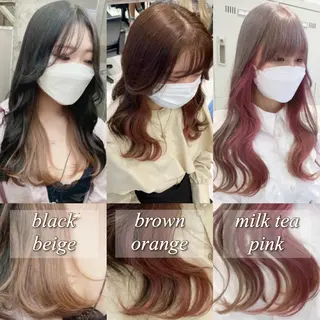 セミロング お悩み解決美容師 💐AMIのヘアスタイル