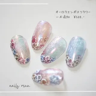 ネイル nails muu まゆのネイルデザイン