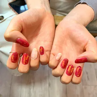 ネイル K. Ayanaのネイルデザイン