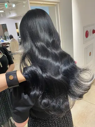 セミロング カラー Roi【ロイ】所属・マンツーマン施術🩶 𝓚𝓪𝓲𝓽𝓸のヘアスタイル
