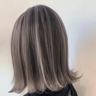 ミディアム カラー Seventh Sense所属・Seventh Senseのヘアスタイル
