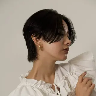 ショート Miyu’s渋谷所属・ショート/ハイライト 無料‼️愛斗のヘアスタイル