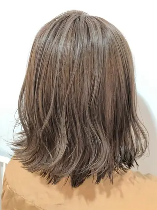 カラー 千葉 大聖のヘアスタイル